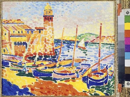 Ships in the Harbor (Collioure)