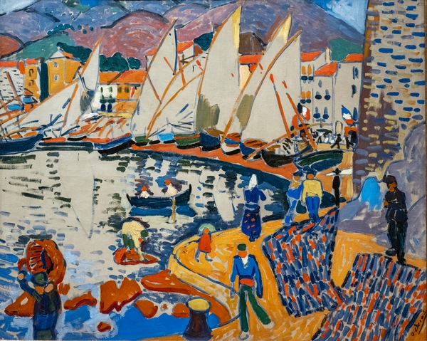 Drying the Sails von Andre Derain