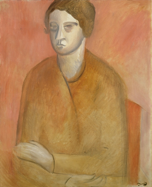 Seated Woman, c.1912 von Andre Derain