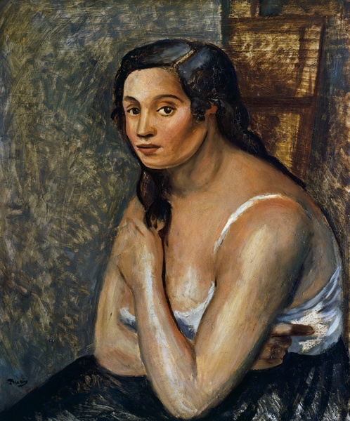 Sitting woman, c.1920 von Andre Derain