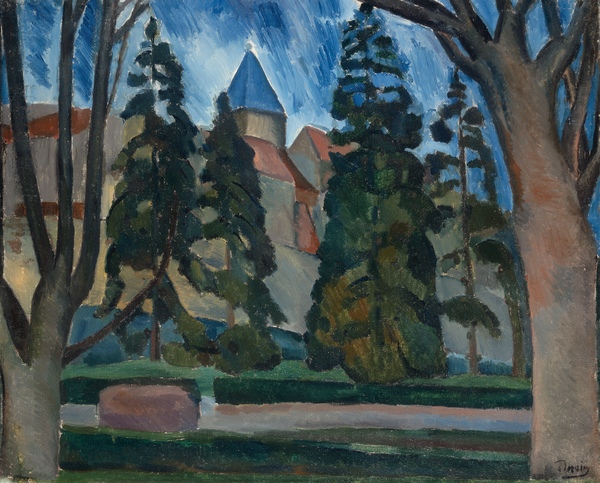 Quarry Landscape on the Seine von Andre Derain