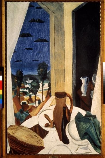 Still Life by the Window