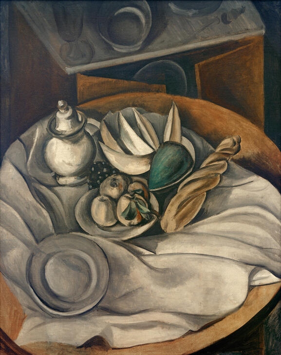 Still life with Bread and Fruit von Andre Derain
