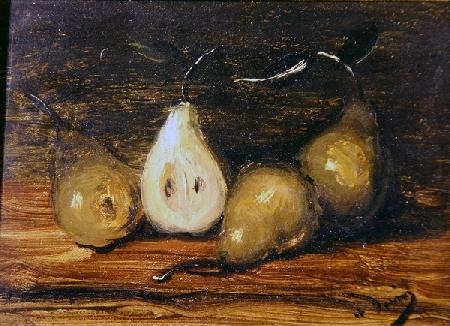 Still Life with Pears