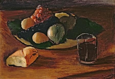 Still life with a glass of wine, c.1932