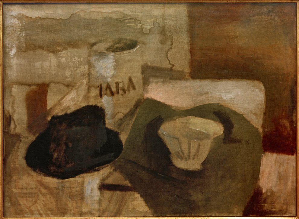 Still life with hat and vessels von Andre Derain
