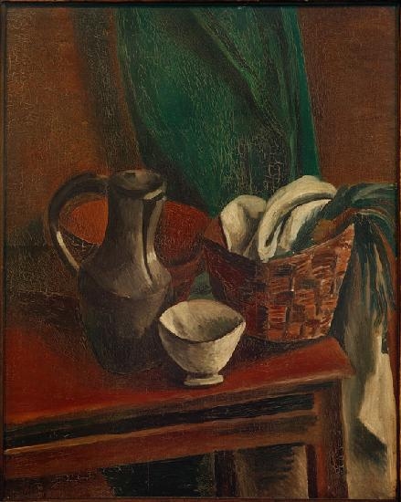 Still life with jug