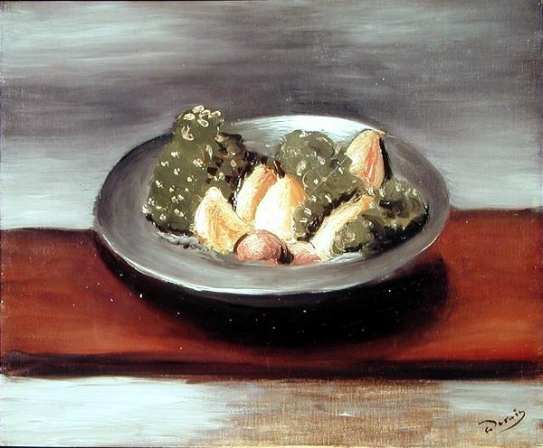 Still Life with Fruit in a Bowl von Andre Derain