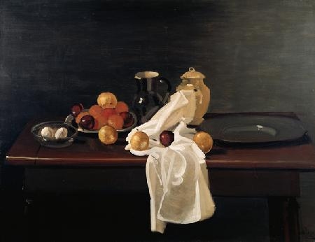 Still Life with Oranges