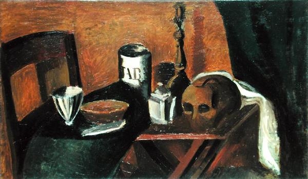 Still Life with Skull von Andre Derain