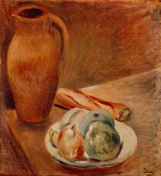 Still Life and Jug von Andre Derain
