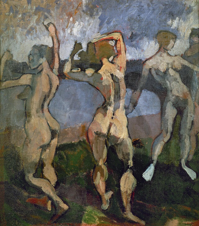 Dancers von Andre Derain