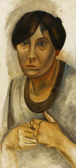 Bust of a Woman 1914