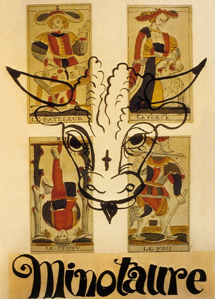 Cover of French surrealist magazine Minotaure von Andre Derain