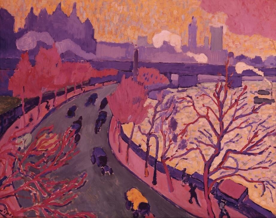 Westminster Bridge von Andre Derain