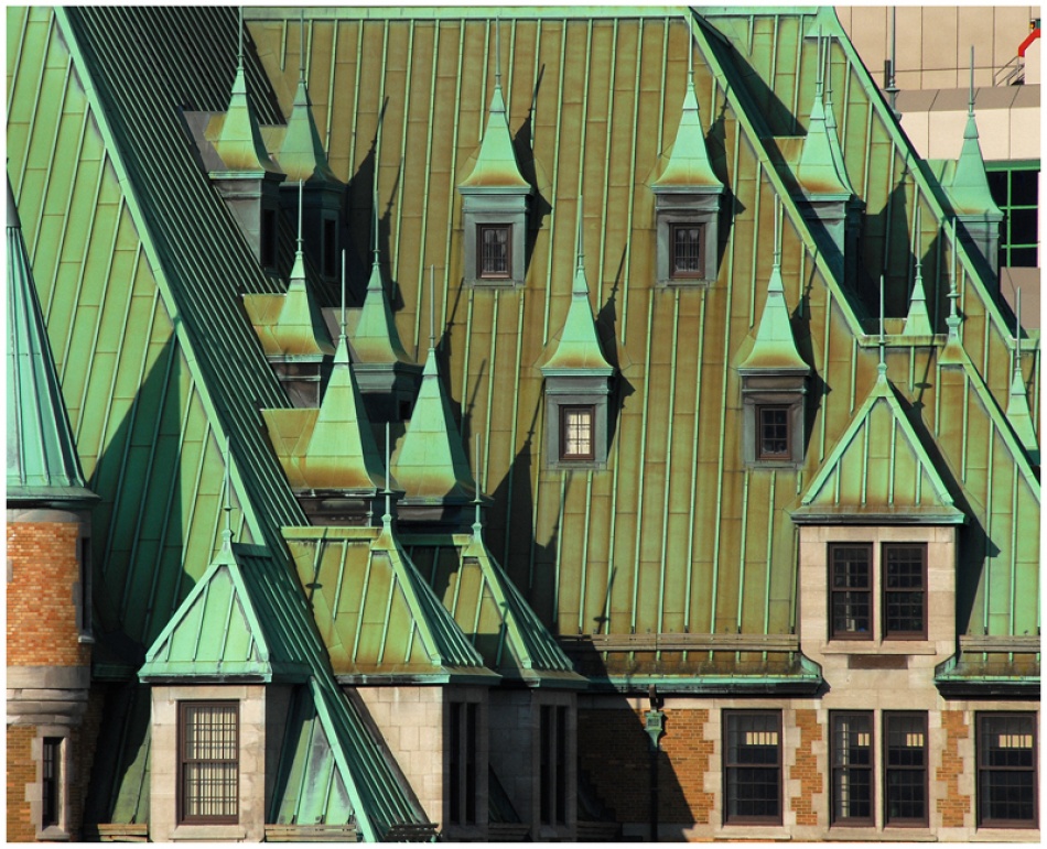 Green roof von André Pelletier