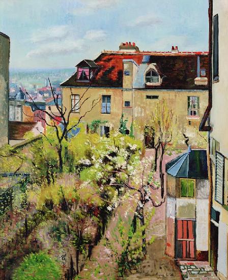 Jardin de la maison dUtrillo