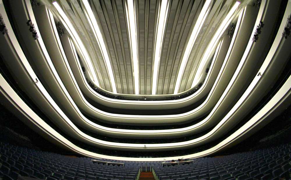 Inside the Opera von Andre van Huizen