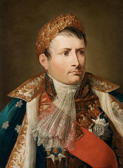 Porträt des Kaisers Napoléon I. Bonaparte (1769-1821)