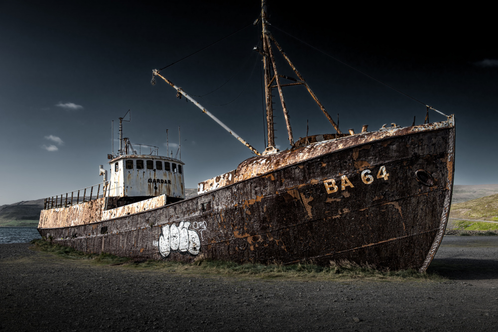the Boat von Andrea Auf dem Brinke
