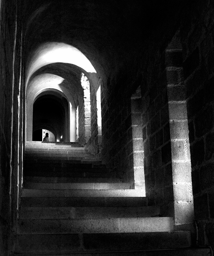 Cloistered life von Andrea Auf dem Brinke