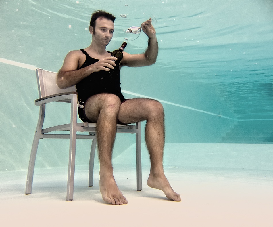 Air drinking von Andrea Auf dem Brinke