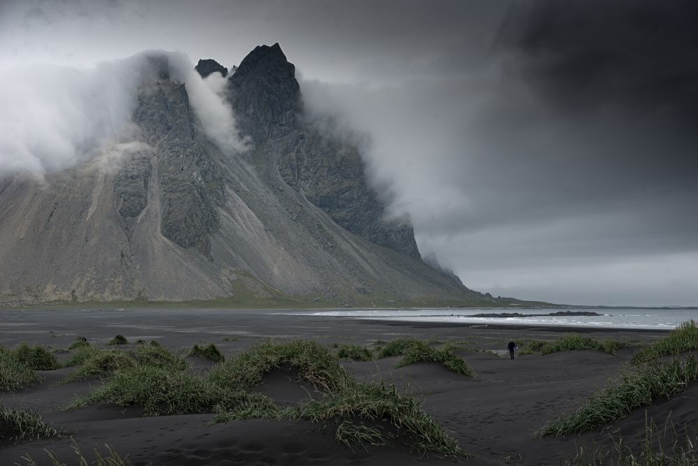 Vestahorn misty morning von Andrea Auf dem Brinke