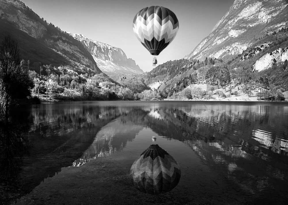 La mongolfiera von Andrea Auf dem