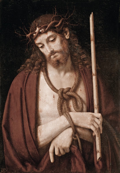 Ecce Homo. von Andrea de Solario