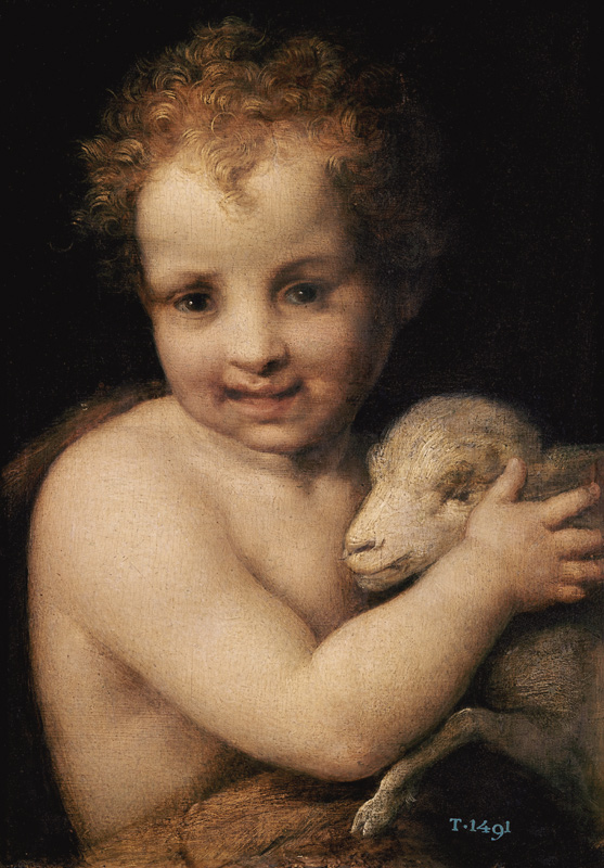 Johannesknabe von Andrea del Sarto