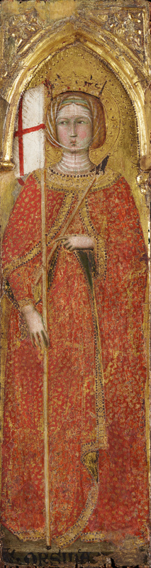 Hl. Ursula von Andrea di Vanni d'Andrea Salvani