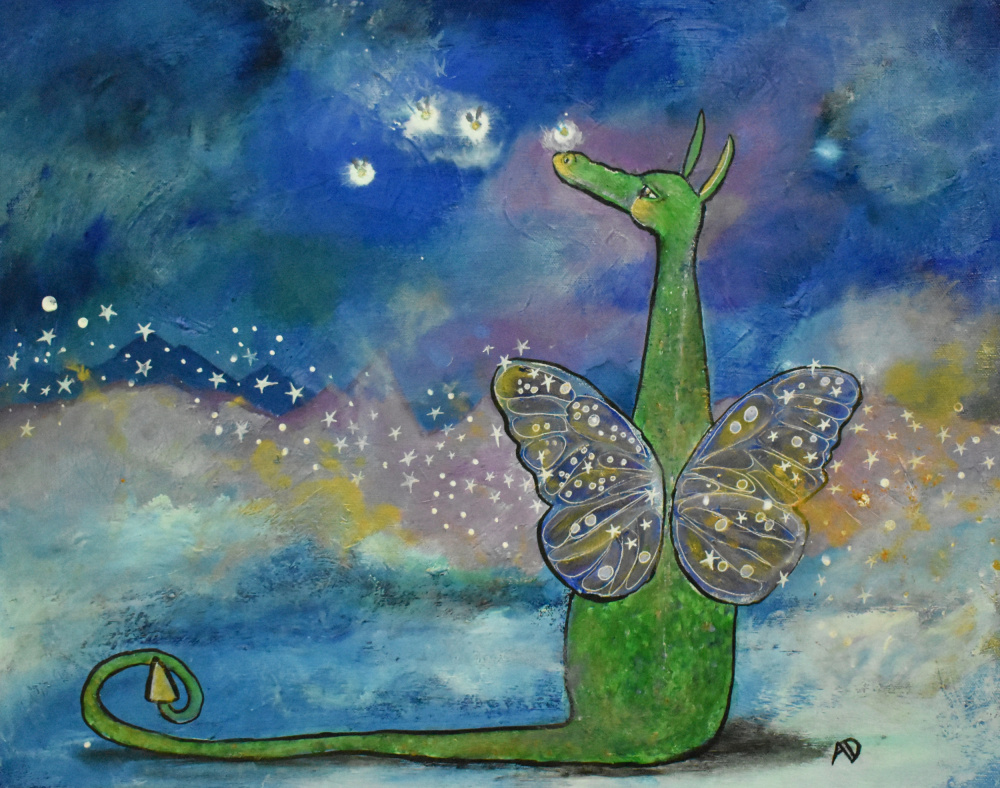 Fairydragon von Andrea Doss