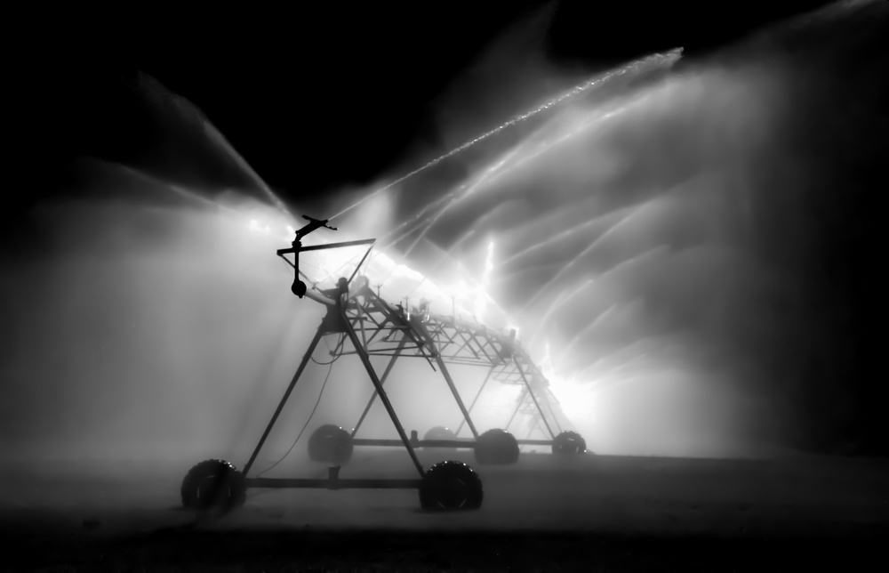 THE SPRAYING MONSTER ON WHEELS von Andrea Dublaski