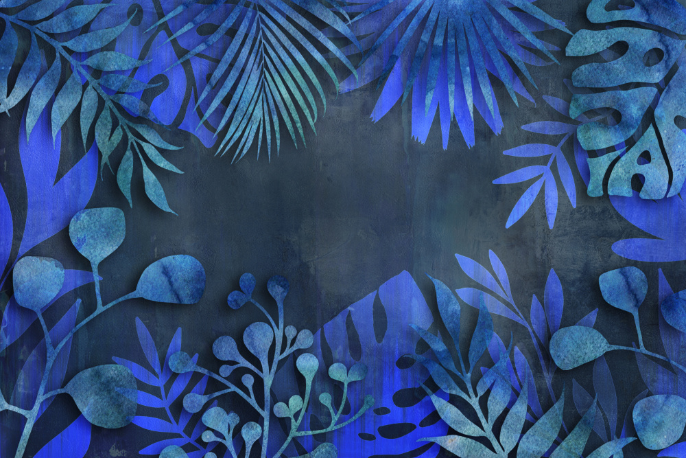 Abstract Botanical No1 von Andrea Haase