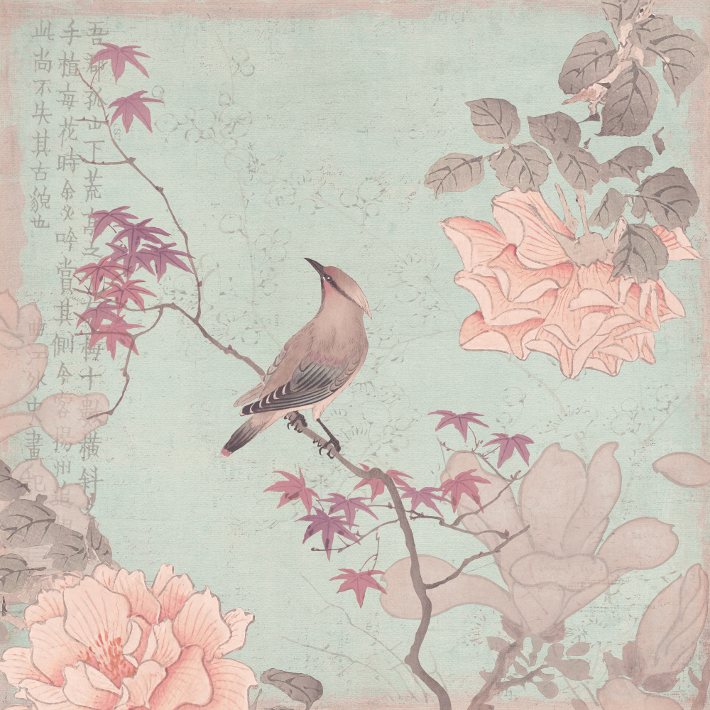 Chinoiserie No2 von Andrea Haase