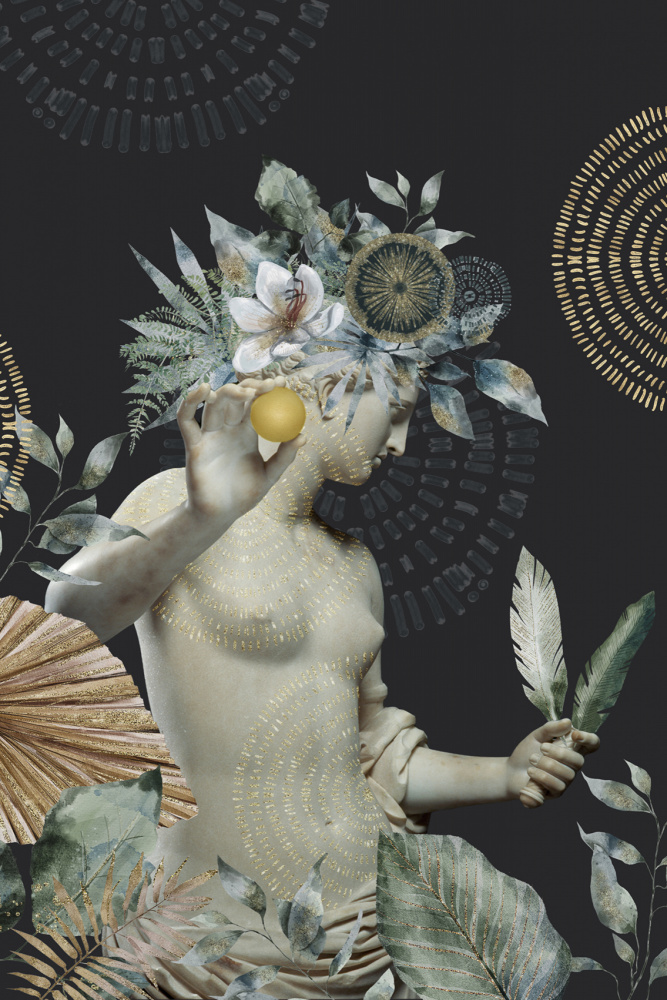 Tribute To the Delicate Strength of Women I von Andrea Haase