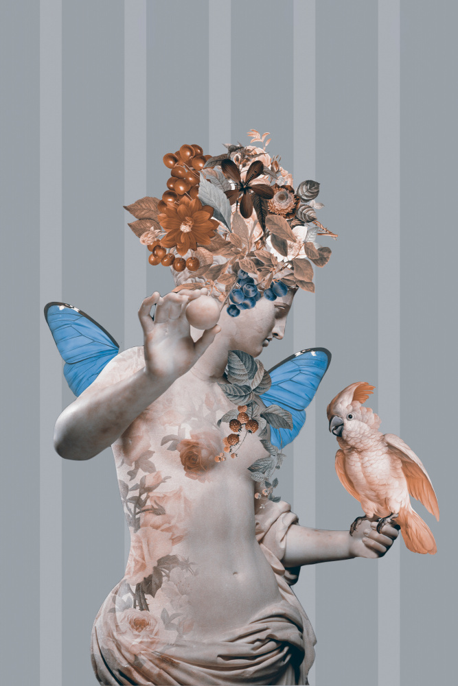 Tribute To the Delicate Strength of Women Vi von Andrea Haase