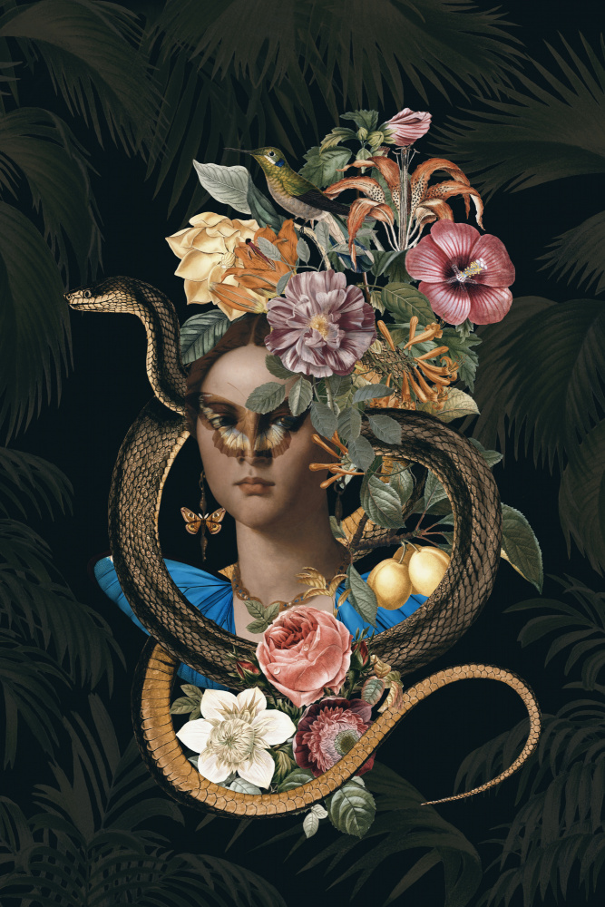 Snake Princess von Andrea Haase