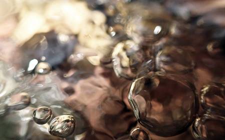 Leichtes, nicht immer mittig