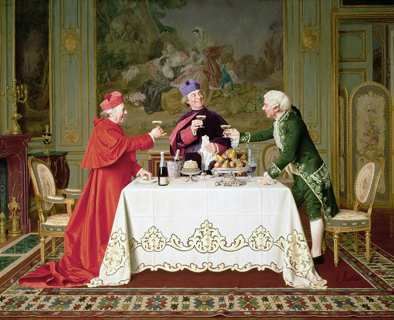 Champagne Toast von Andrea Landini