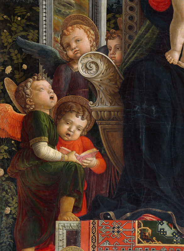 Altar v.S.Zeno von Andrea Mantegna