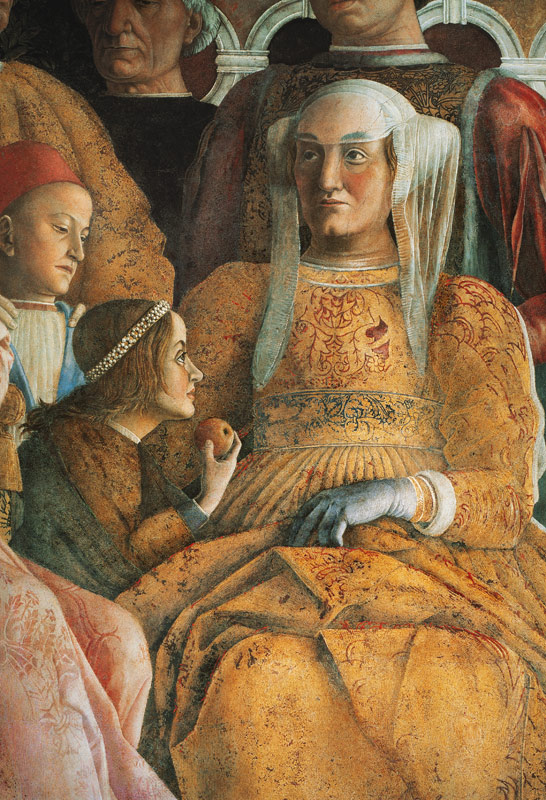 Barbara von Brandenburg von Andrea Mantegna