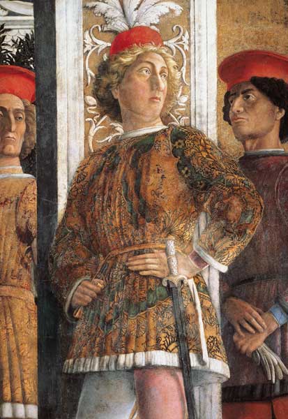 Camera d.Sposi von Andrea Mantegna