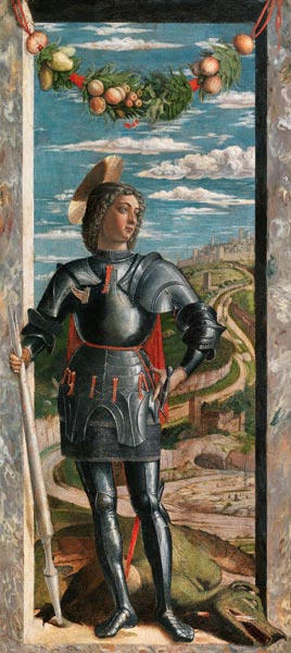 Hl.Georg von Andrea Mantegna