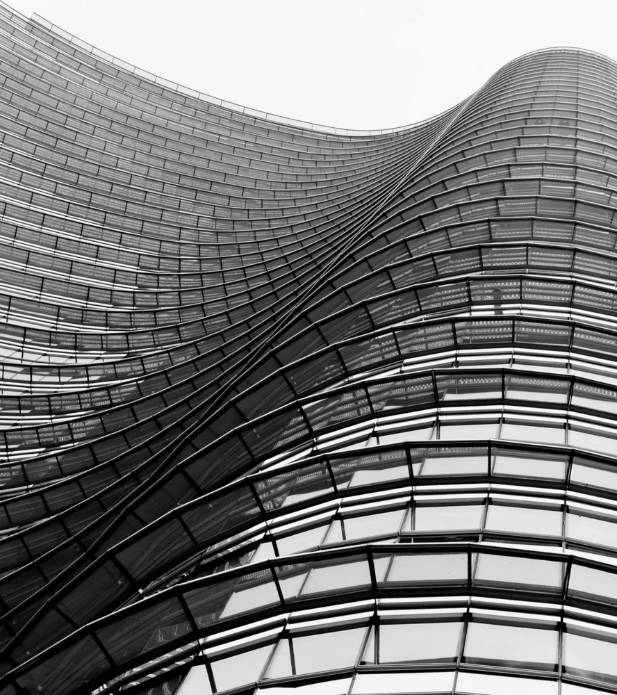 Space-time curvature von Andrea Mele