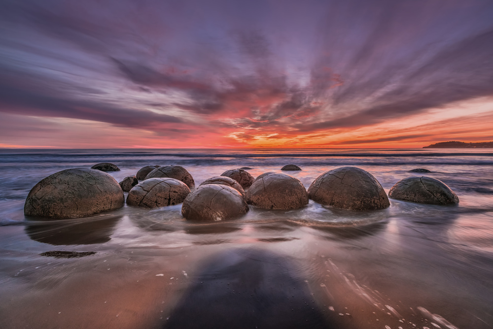 The barrier von Andreas Agazzi