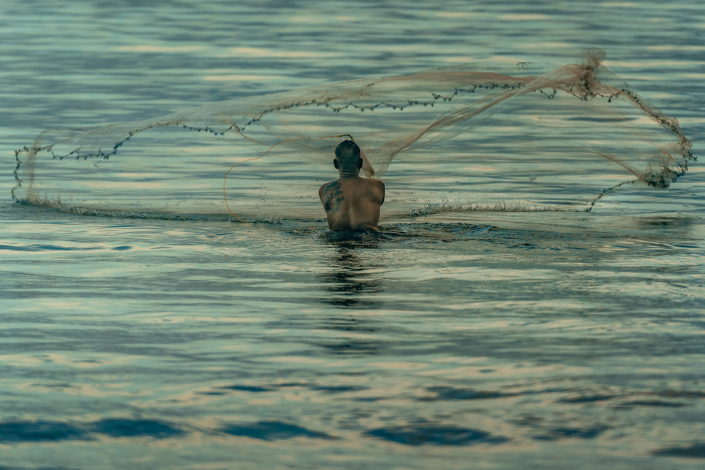 Fishing von Andreas Bauer