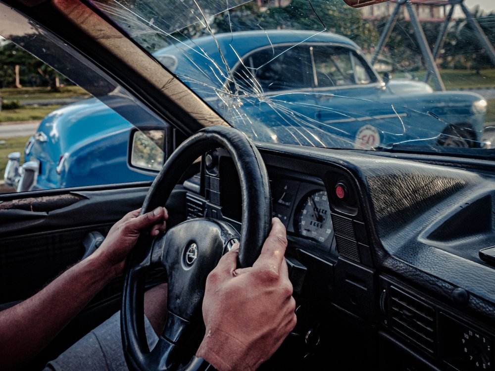 Driving II von Andreas Bauer