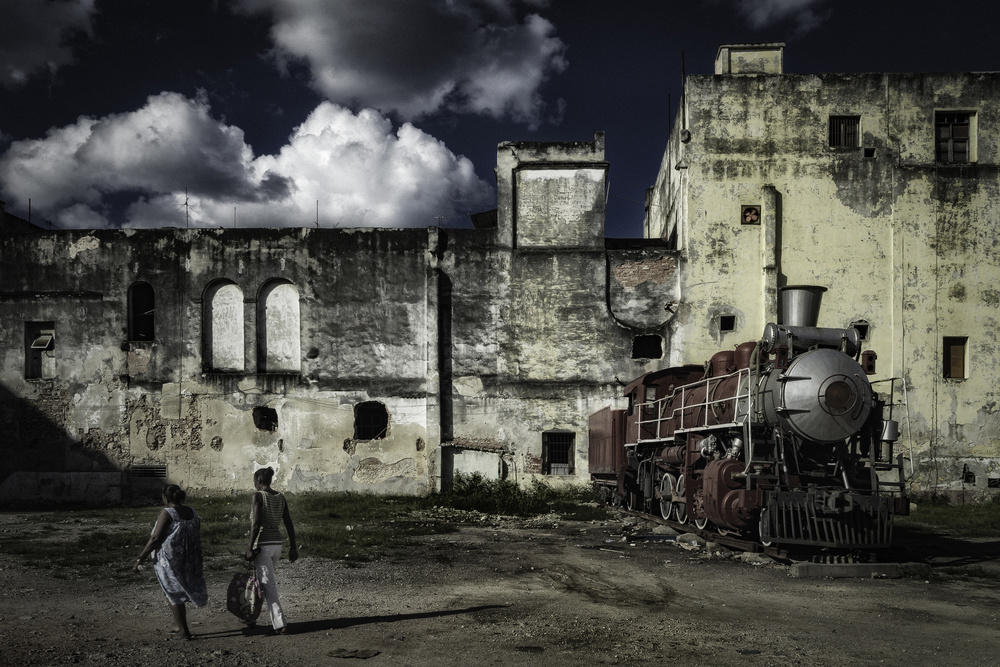 Havana Train von Andreas Bauer