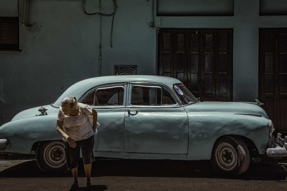 Passing Street von Andreas Bauer